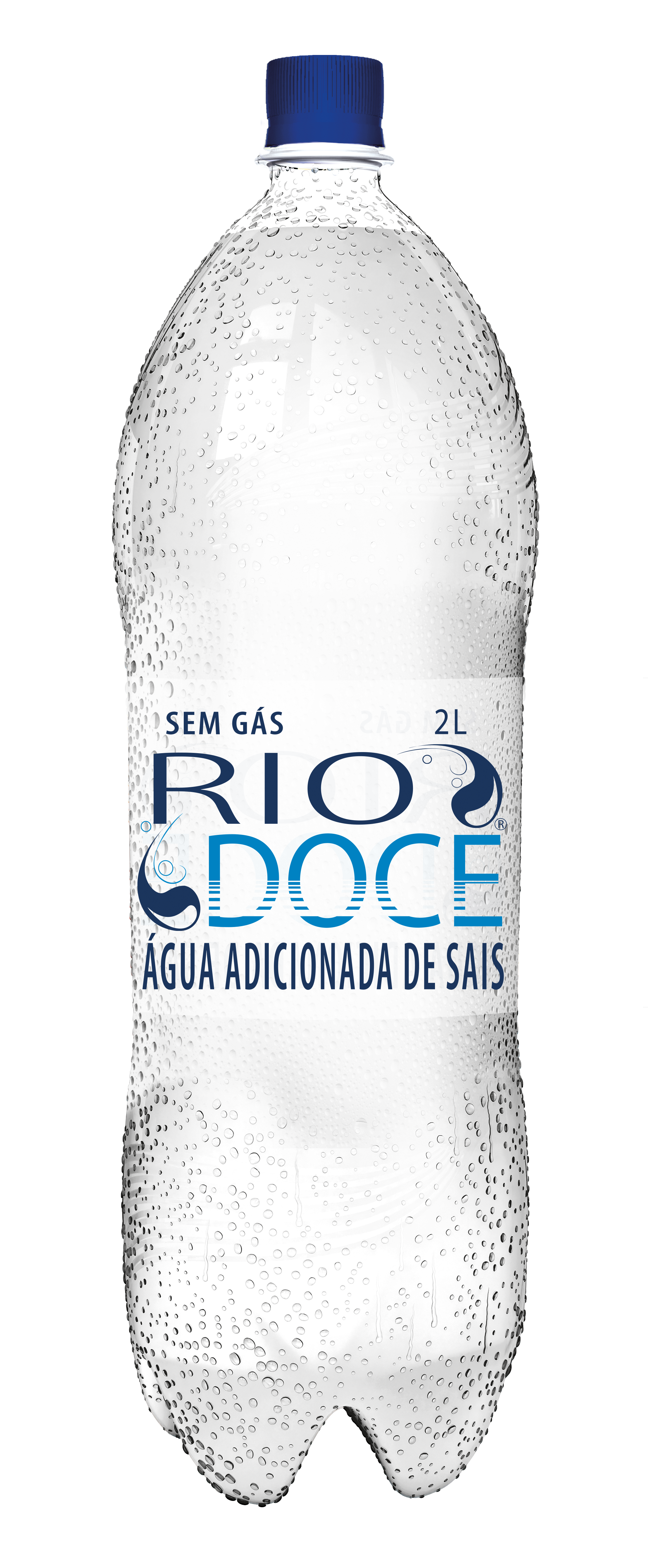 Rio Doce - Água Adicionada de Sais (Sem Gás 2L)