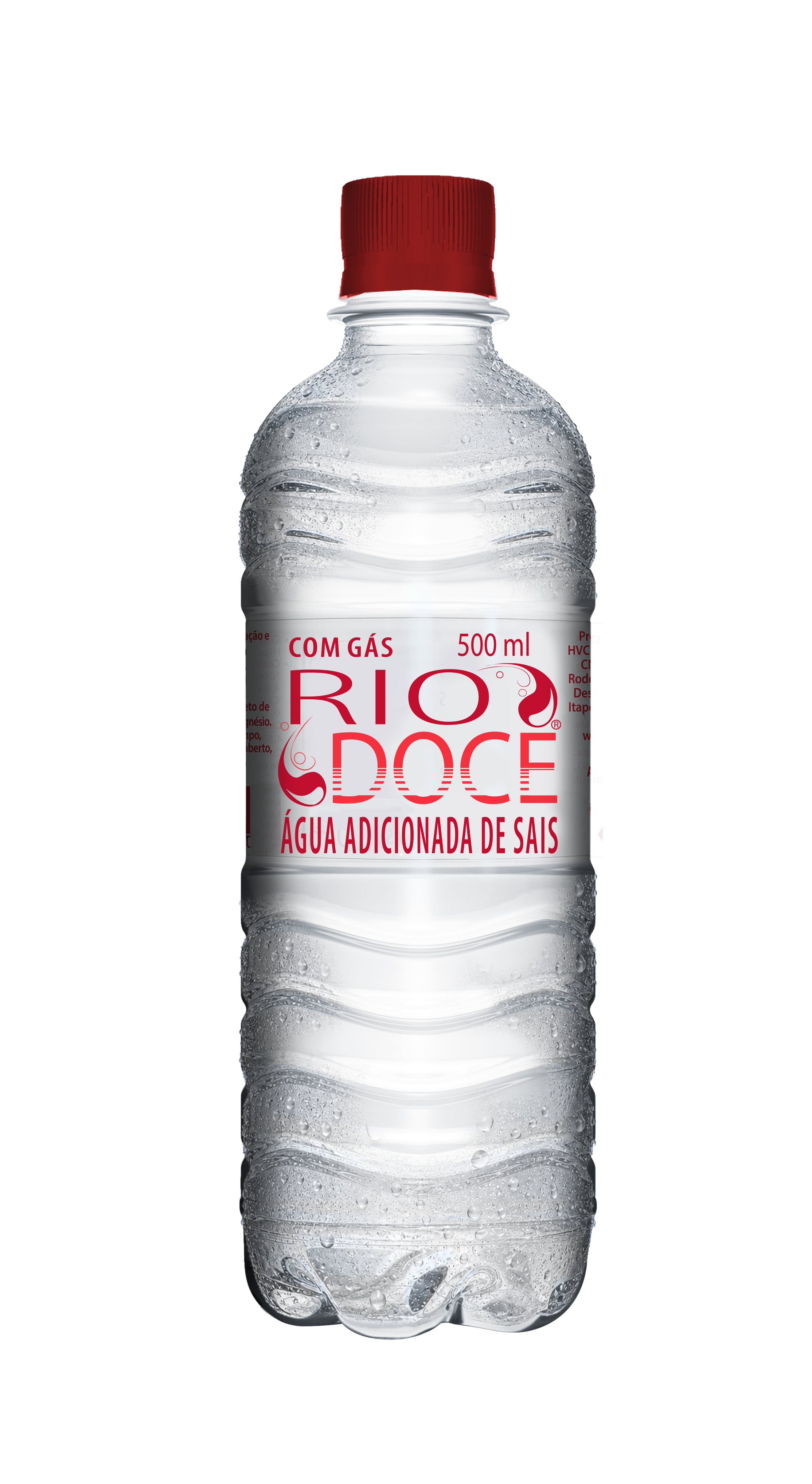 Rio Doce - Água Adicionada de Sais (Com Gás 500ml)