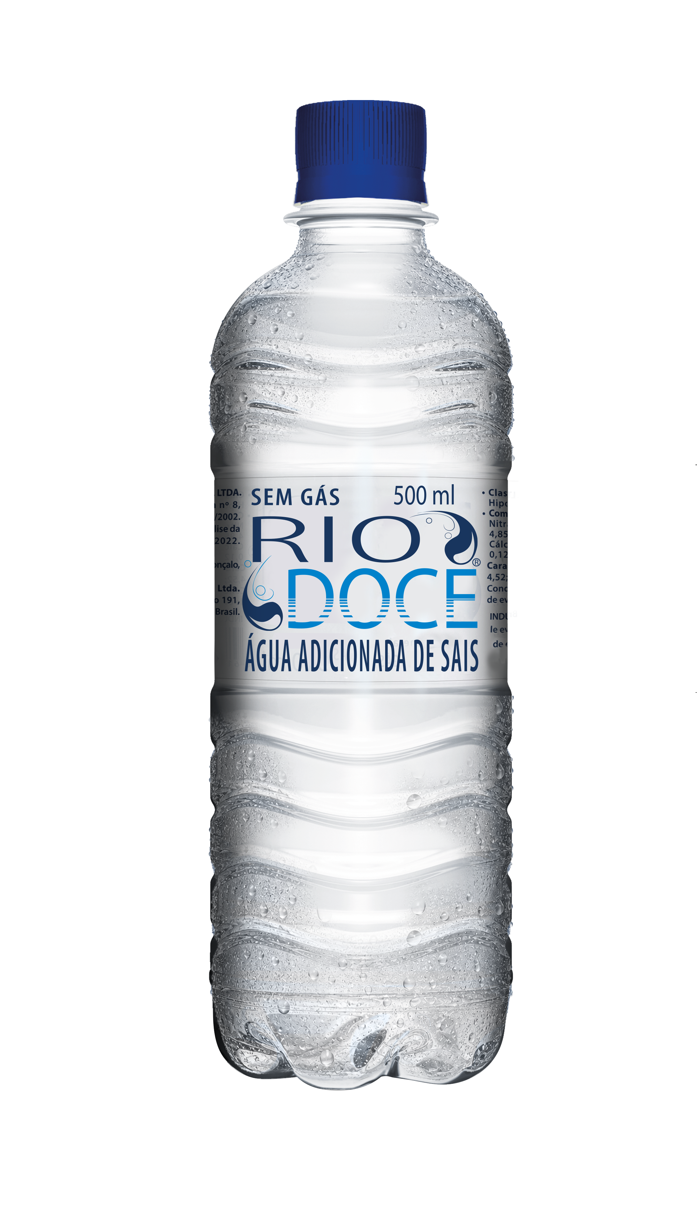 Rio Doce - Água Adicionada de Sais (Sem Gás 500ml)