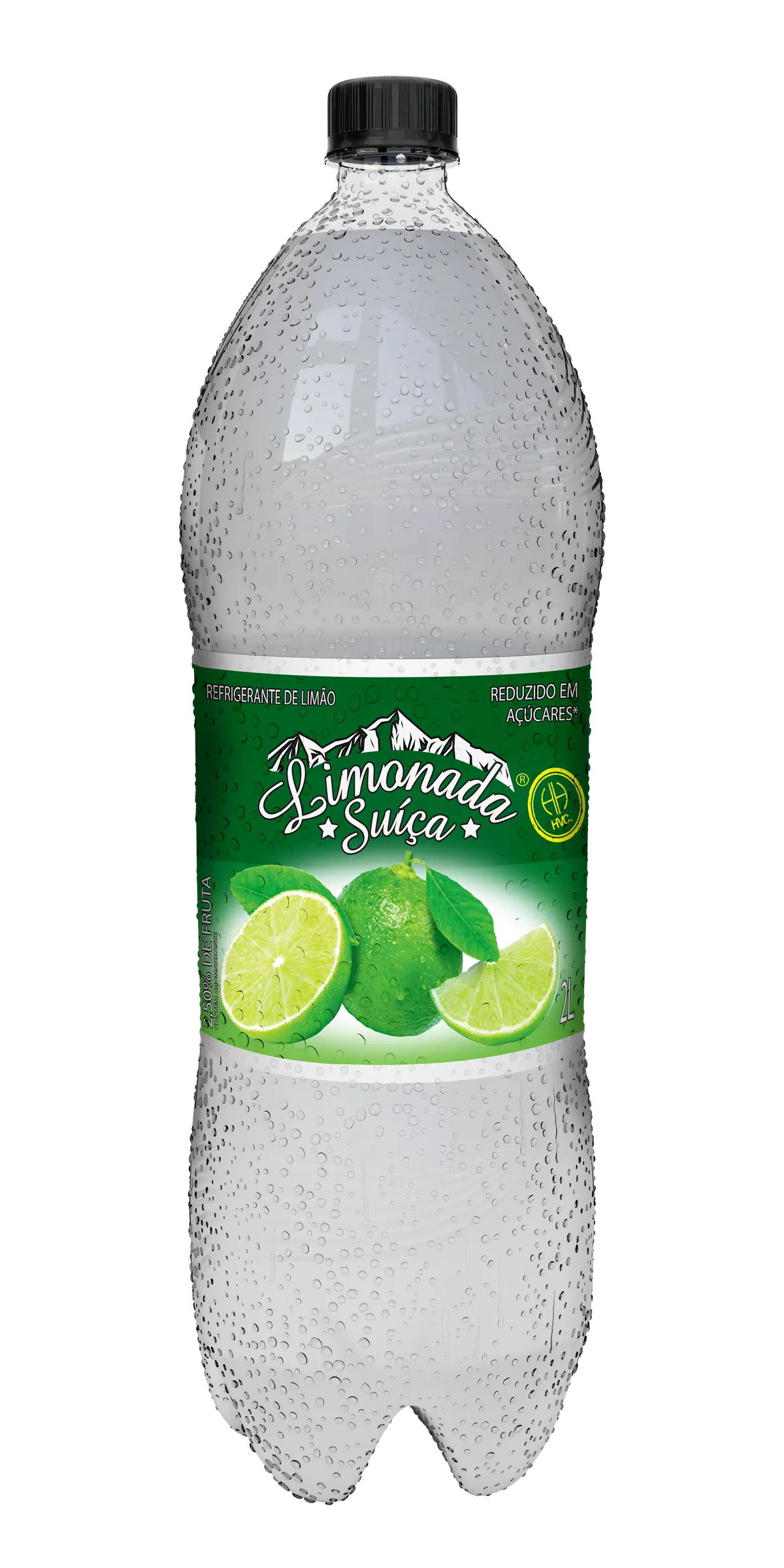 Limonada Suíça (Reduzido em Açúcares)
