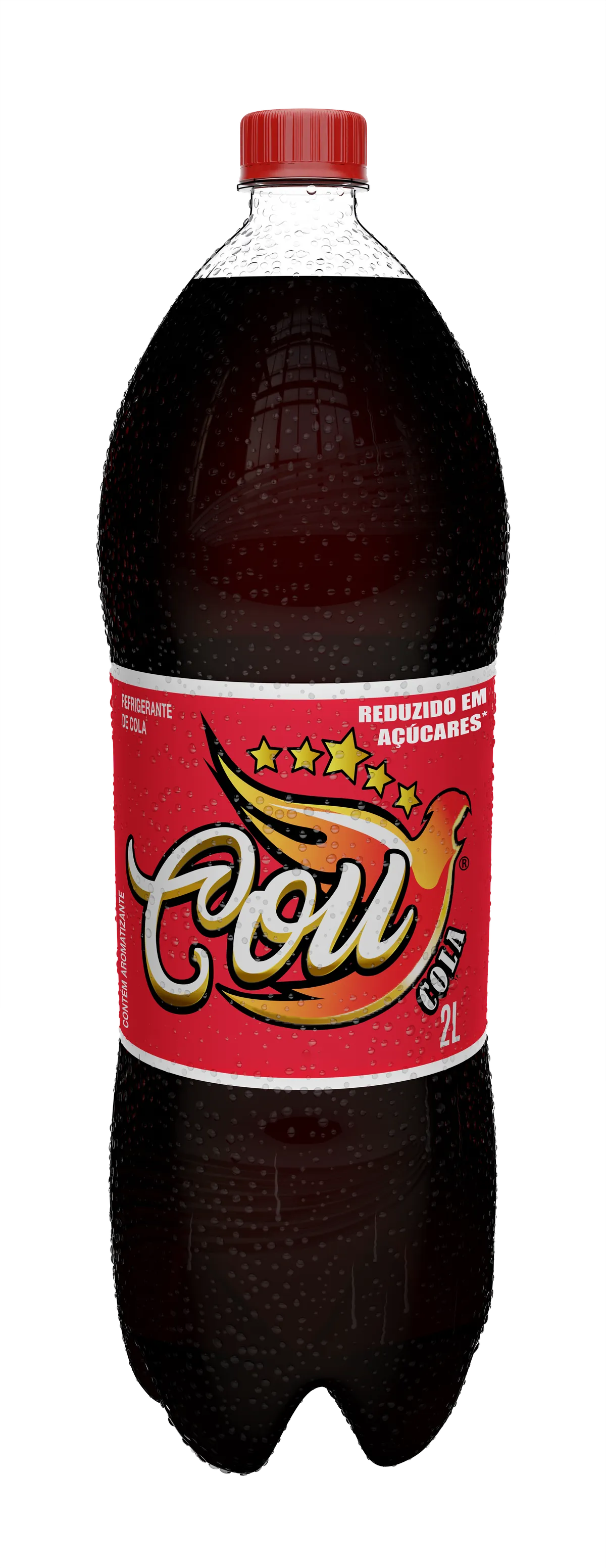 Refrigerante Cou - Cola (Reduzido em Açúcares)
