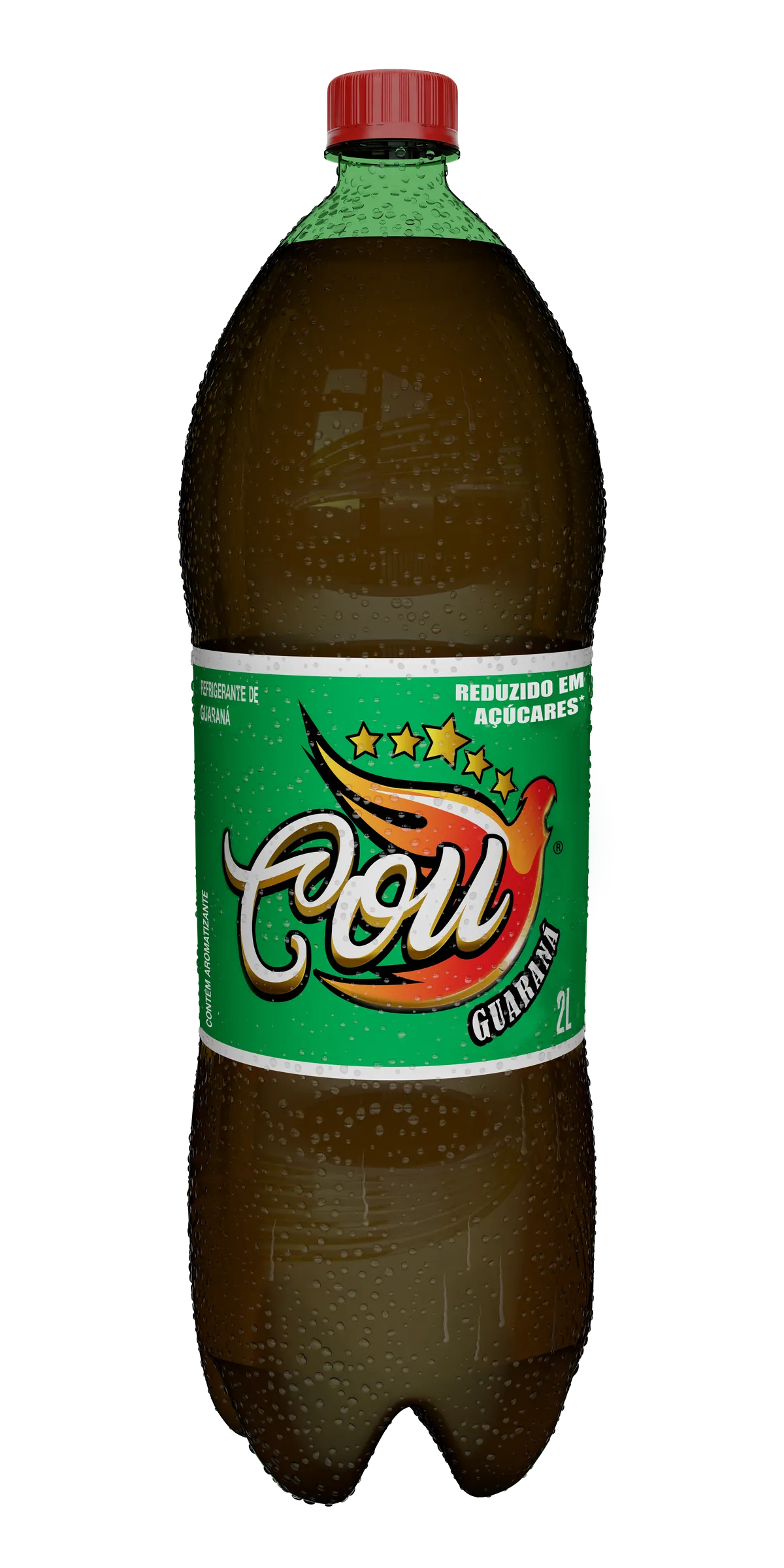 Refrigerante Cou - Guaraná (Reduzido em Açúcares)