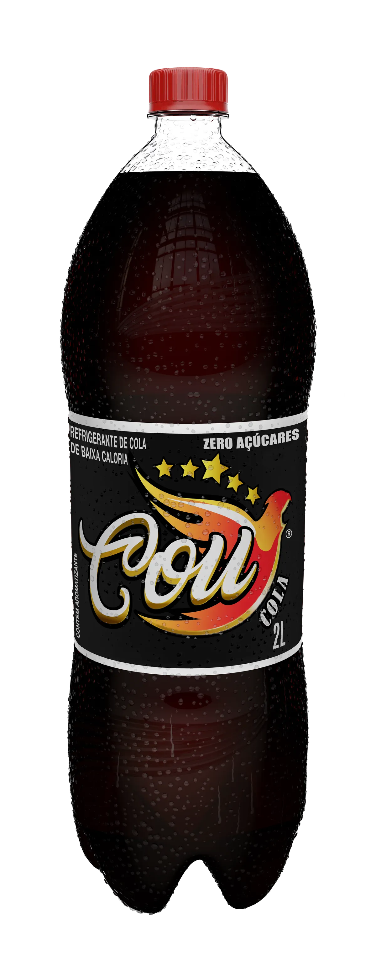 Refrigerante Cou - Cola (Zero Açúcares)