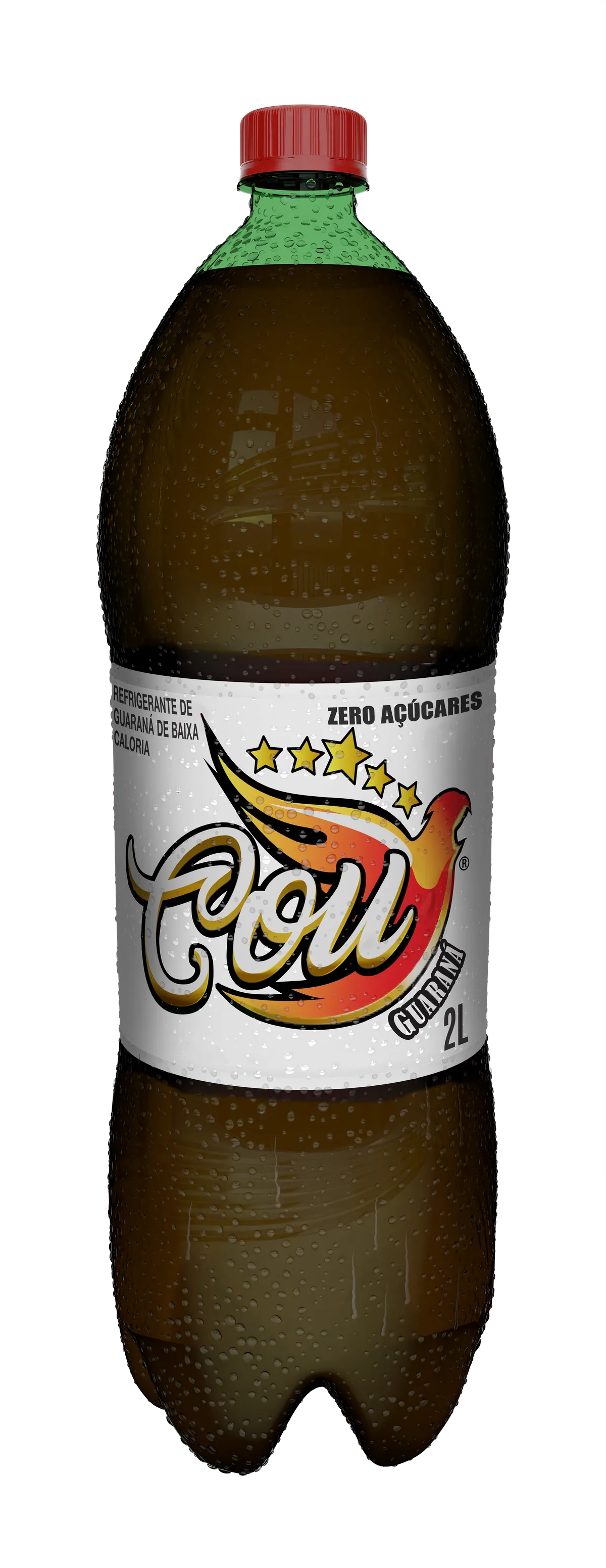 Refrigerante Cou - Guaraná (Zero Açúcares)