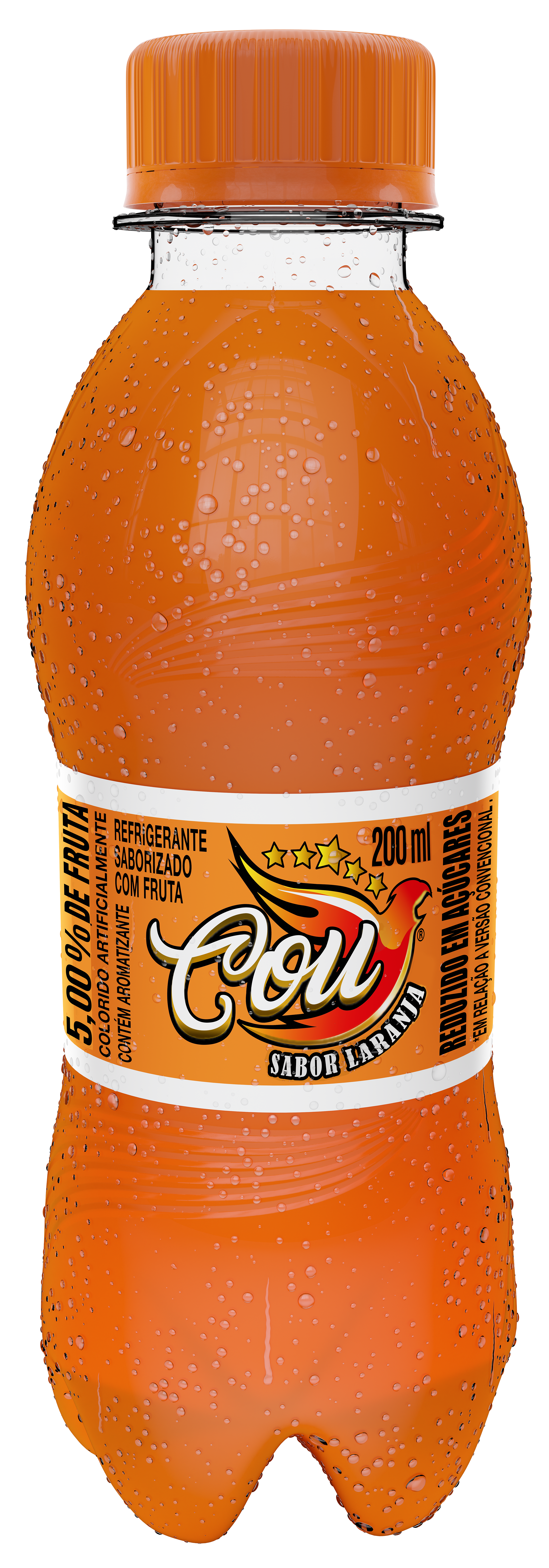 Refrigerante Cou - Laranja (200ml)