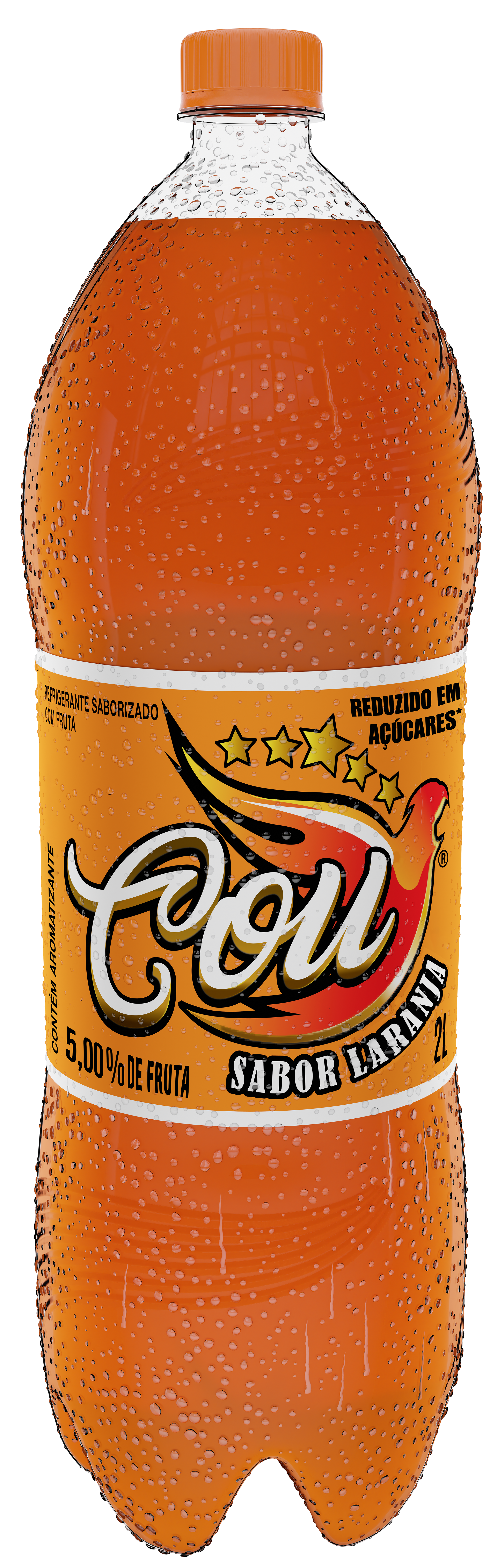 Refrigerante Cou - Laranja (2L)
