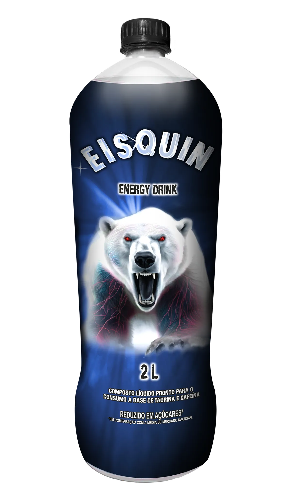 Eisquin Energy Drink 2L