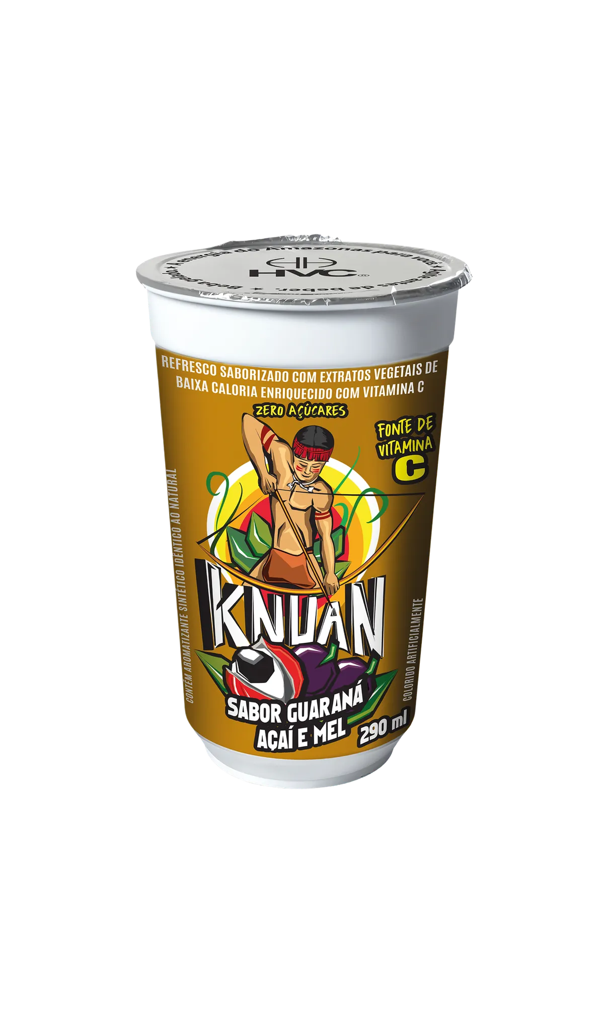 Knuan - Guaraná, Açaí e Mel 290ml