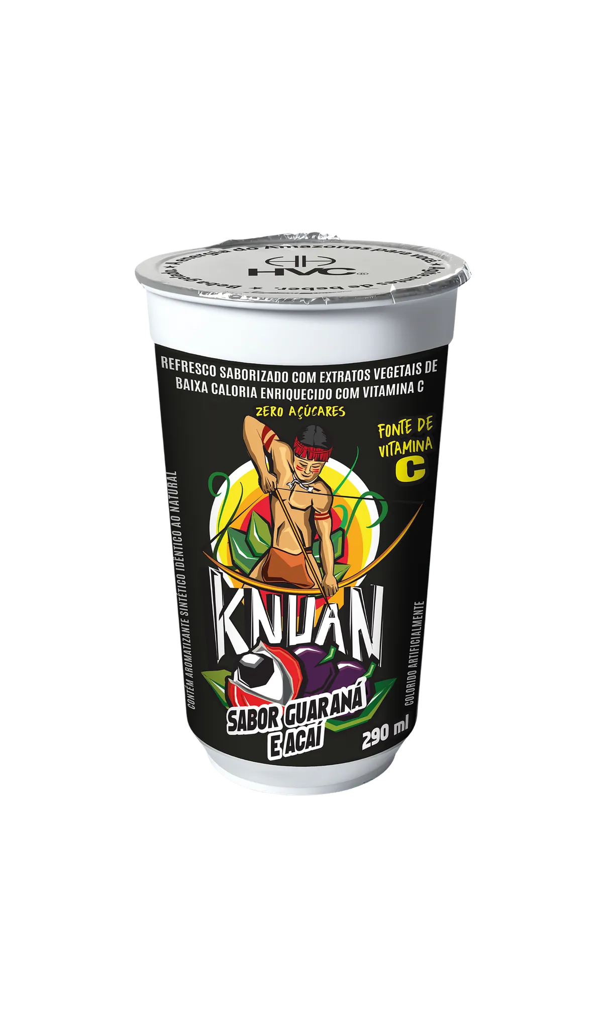 Knuan - Guaraná e Açaí 290ml