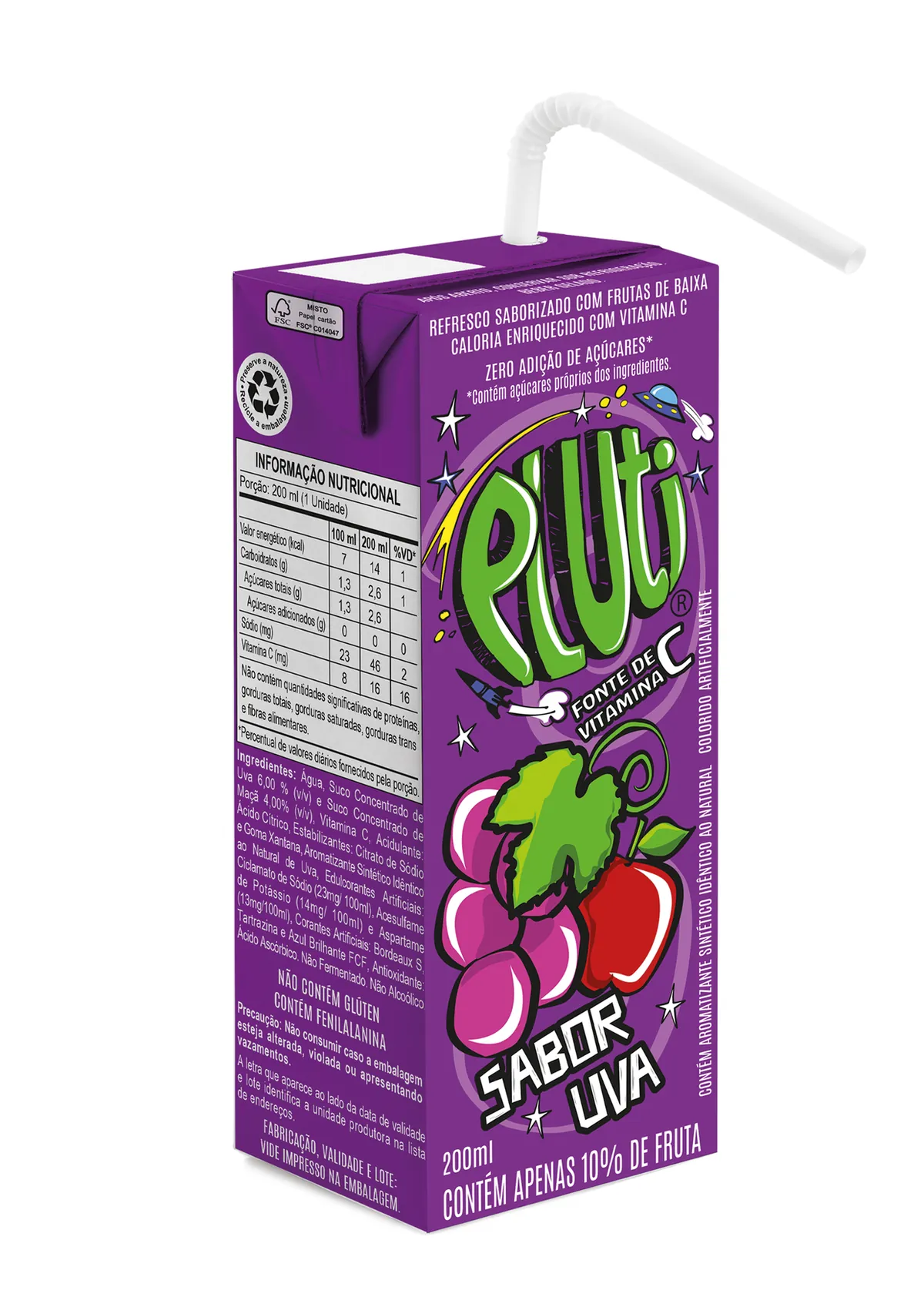 Pluti - Uva 200ml
